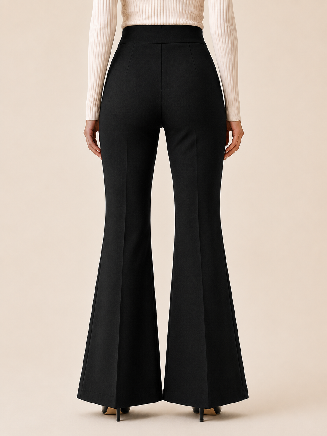 Premium Office Wear | Soft Stretch Fabric | High Waist Fit | Pack of 2